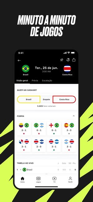 Futebol em Direto, Jogos ao Vivo e Live Scores.